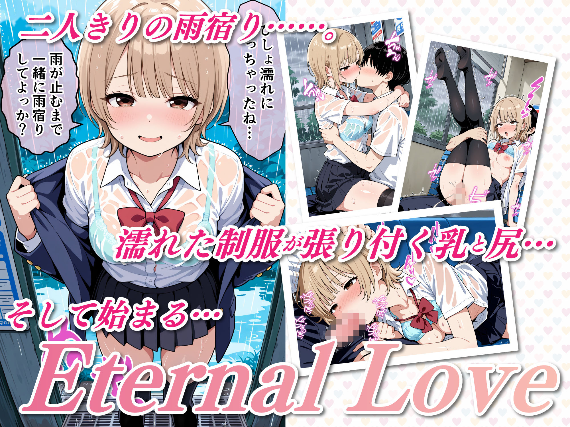みんながシビれて憧れる圧倒的1軍女子を独り占め！天然系清楚風彼女とあまあまいちゃらぶ純愛セックス サンプル4