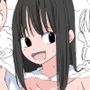 3905 ラップタオルを開いてオッパイを揺らす