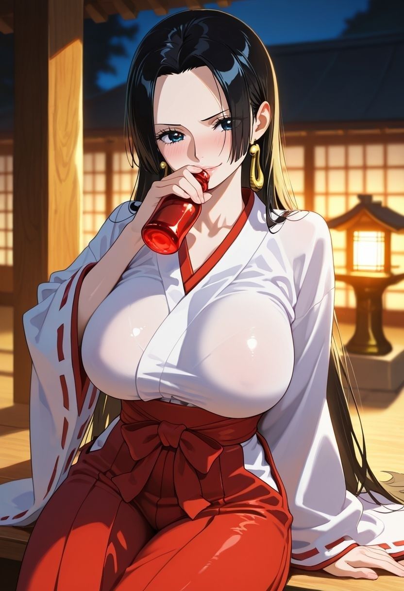 もしも。。。このキャラが巫女だったら〜ボア・ハ〇コック〜 画像2