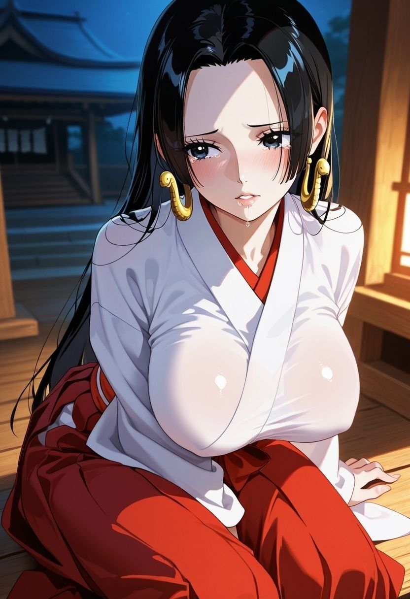 もしも。。。このキャラが巫女だったら〜ボア・ハ〇コック〜 画像4