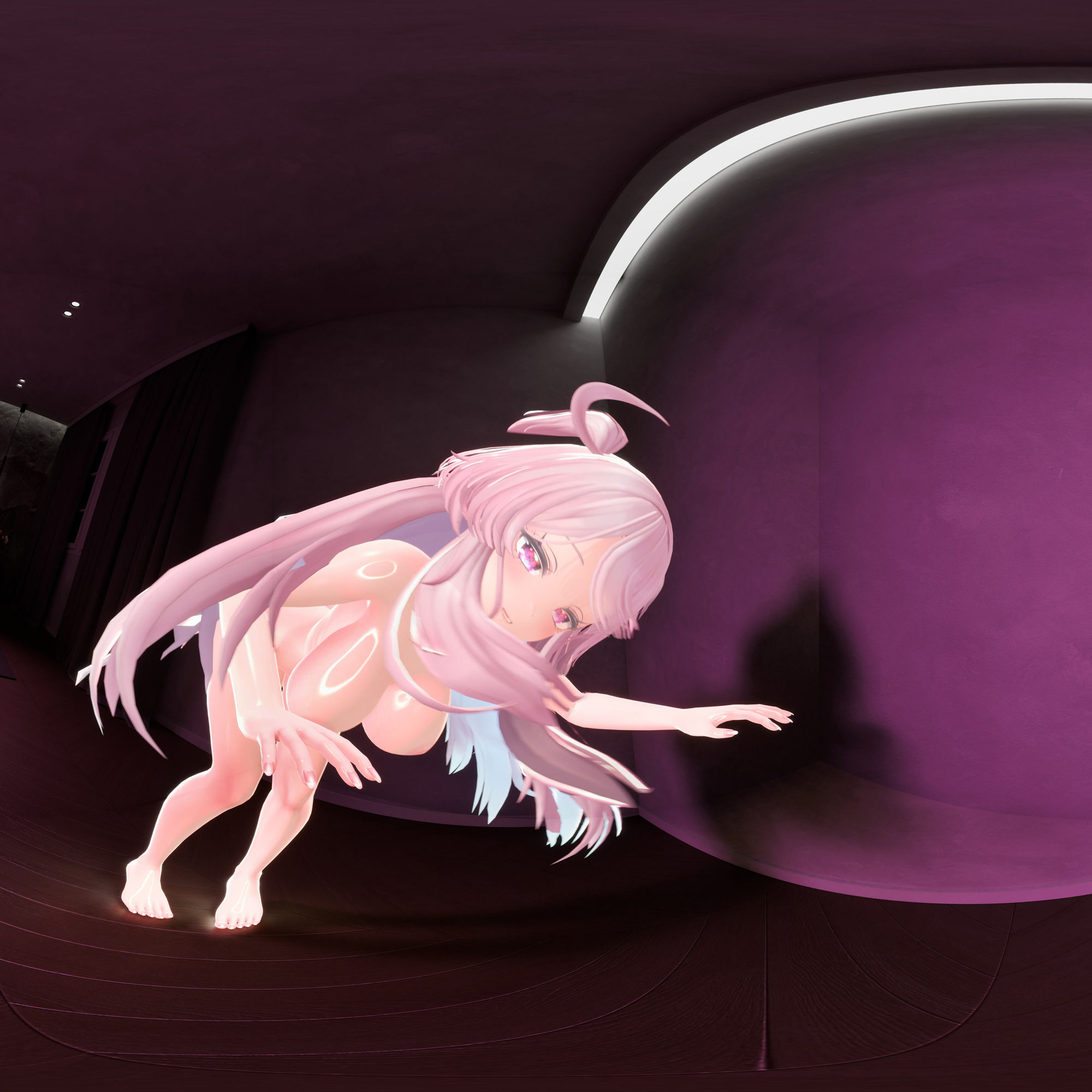 【8K/60fps/VR】極限没入VR 三体勢連続後背位（バック）〜セレスティア〜【Undef Vol.3】 サンプル2
