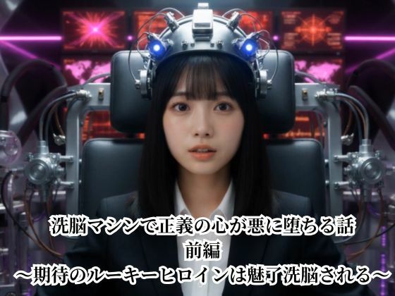 洗脳マシンで正義の心が悪に堕ちる話 前編 〜期待のルーキーヒロインは魅了洗脳される〜