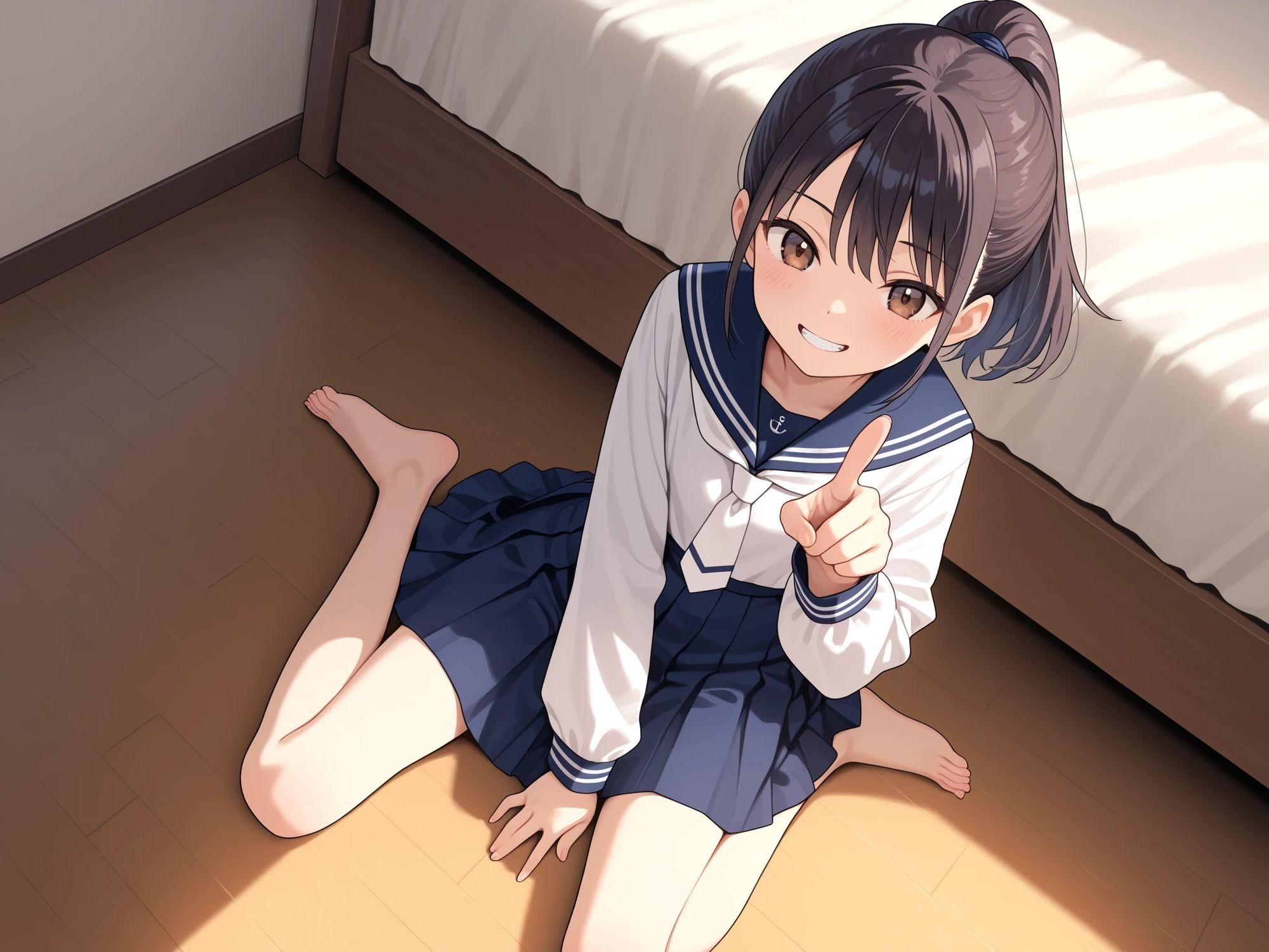 サンプル-【閲覧注意】J●が読者様をいじめ倒します - サンプル画像