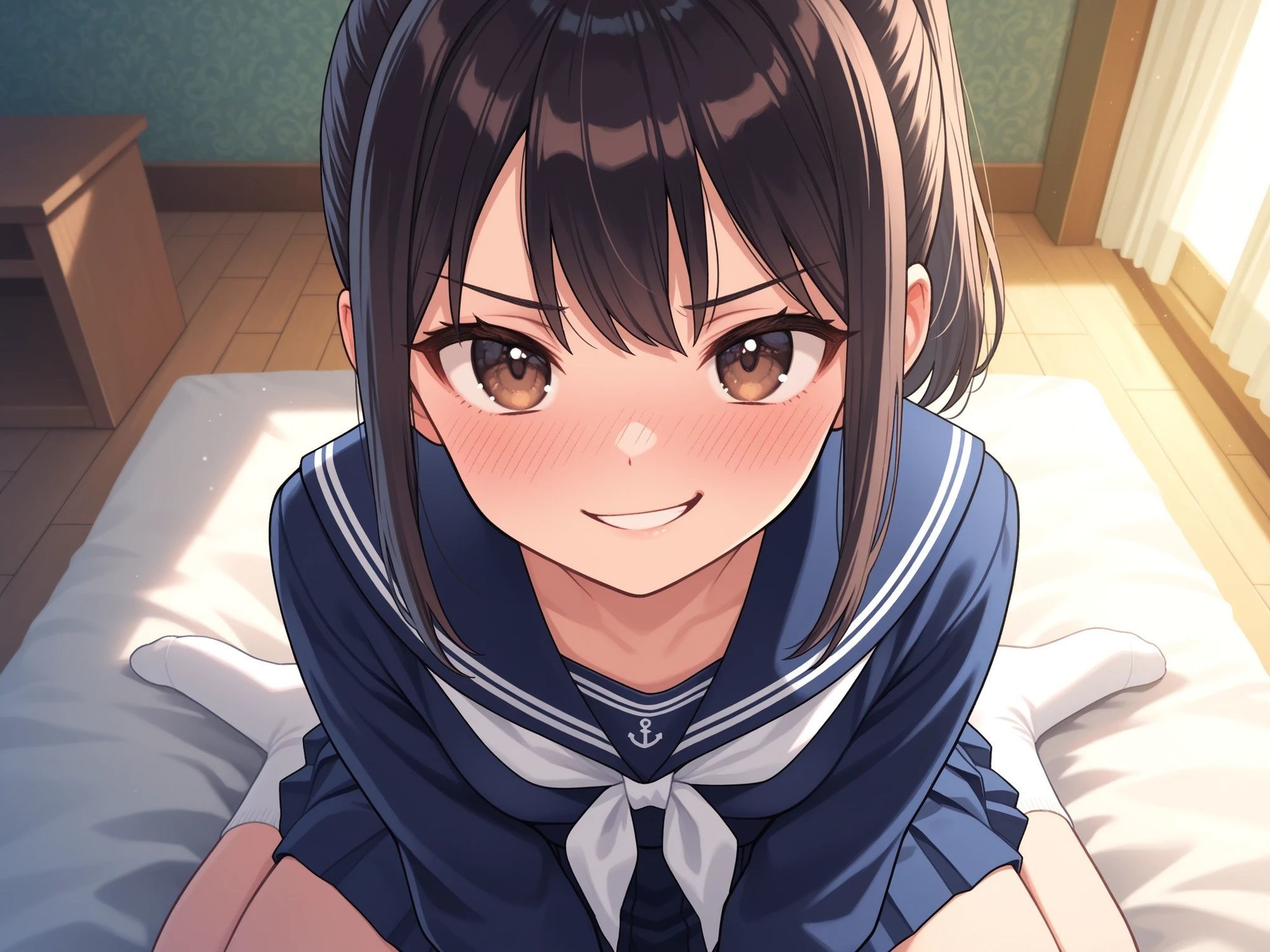 サンプル-【閲覧注意】J●が読者様をいじめ倒します - サンプル画像