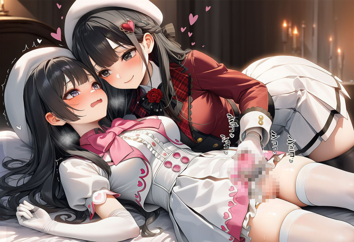 サンプル-地下アイドル皮化独占 vol.4 〜ブルームローズ赤担当・姫宮ななか〜 - サンプル画像