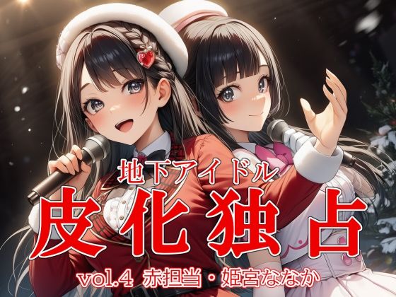 地下アイドル皮化独占 vol.4 〜ブルームローズ赤担当・姫宮ななか〜