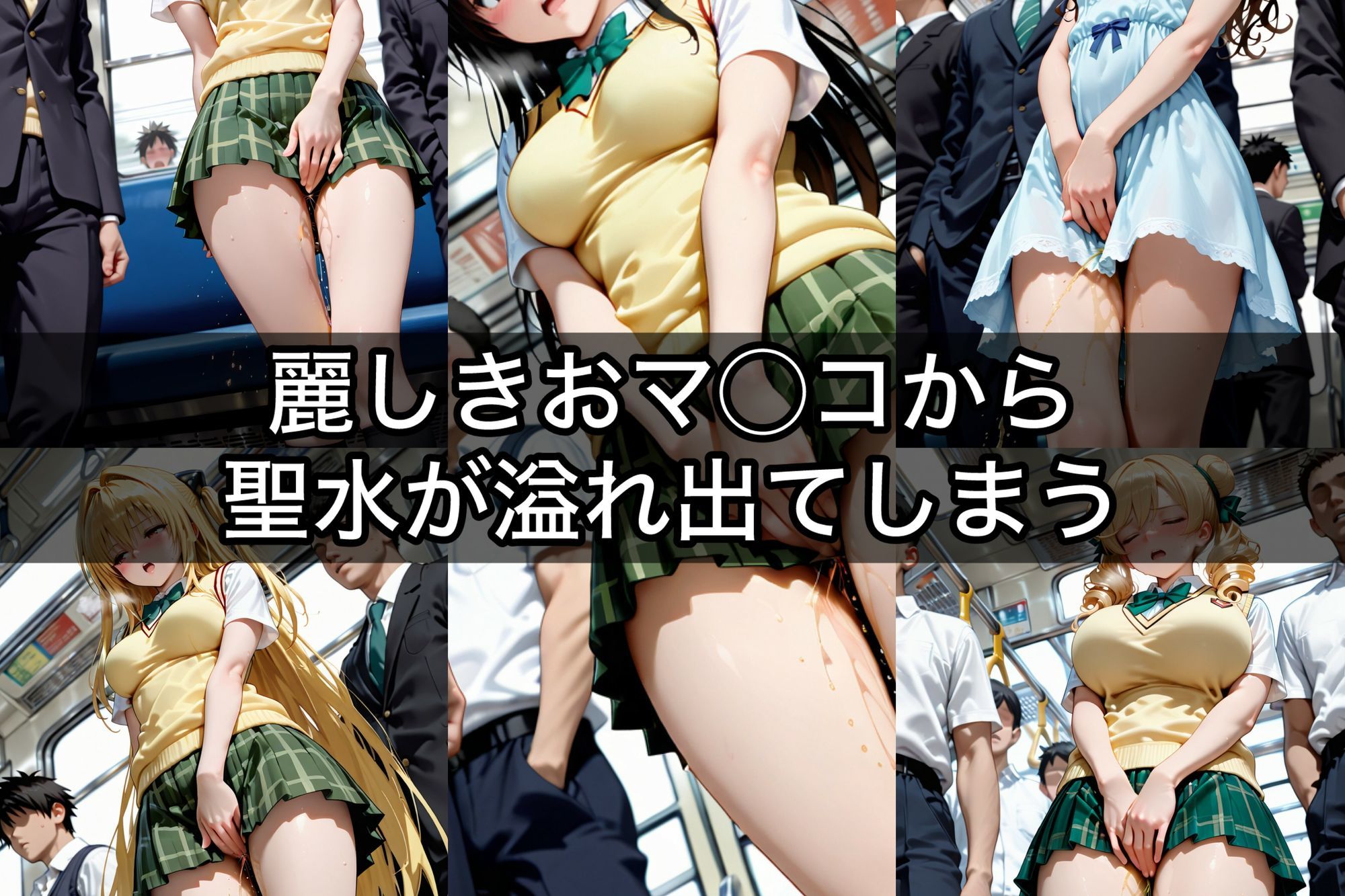 お漏らししちゃっただけなのに  女子校生編2 画像2