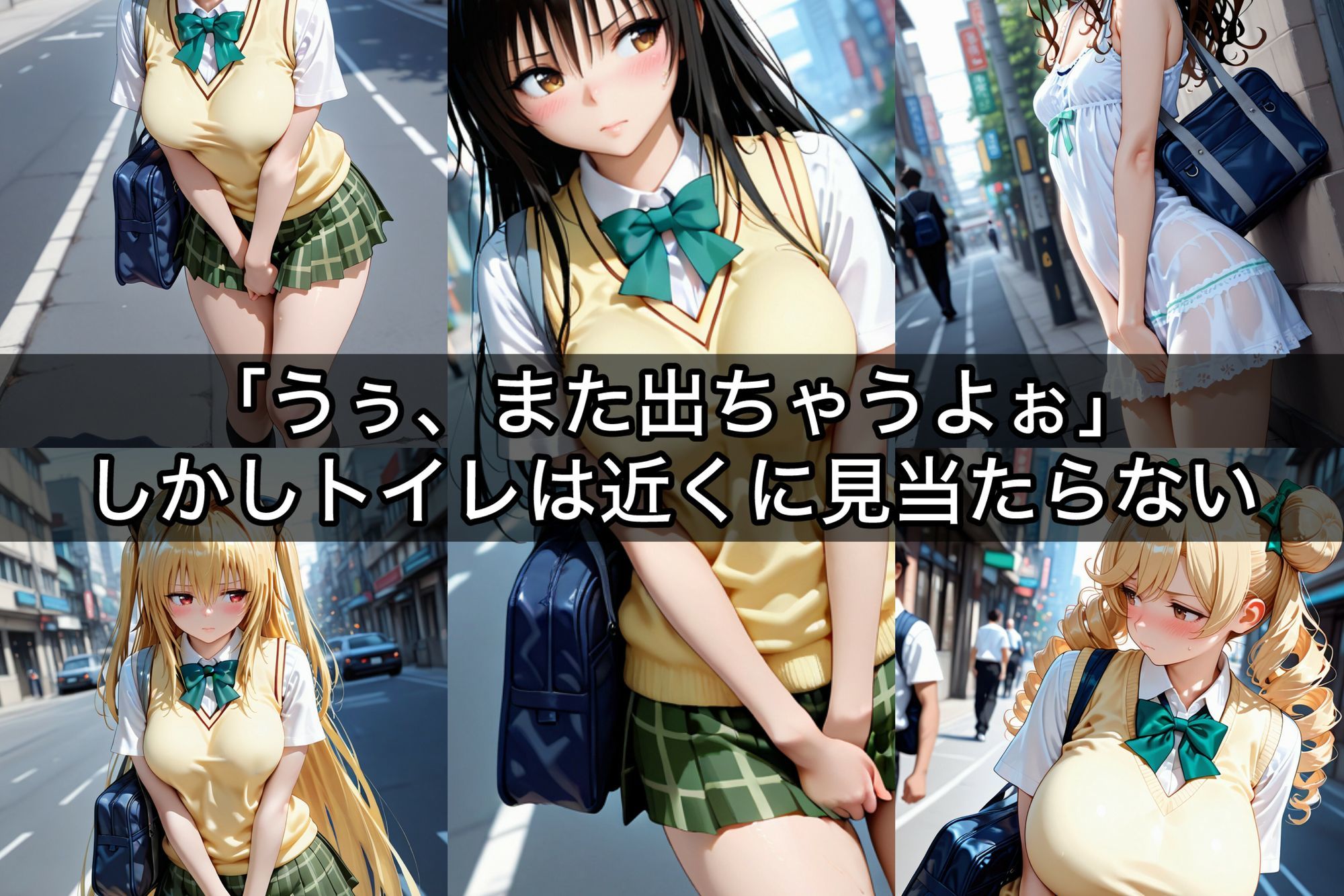 お漏らししちゃっただけなのに  女子校生編2 画像3