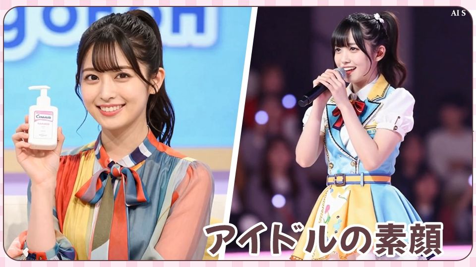 【約33分】『脱ぐアイドル』究極の羞恥。清純な仮面を脱ぎ捨て、真実の姿を晒す33分 -AIで描く究極の美女達- サンプル1