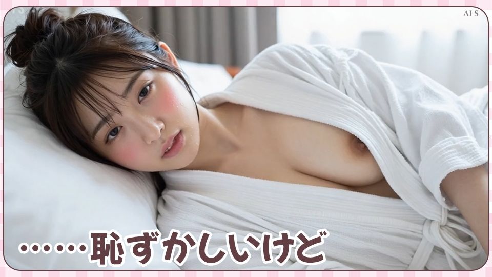 【約33分】『脱ぐアイドル』究極の羞恥。清純な仮面を脱ぎ捨て、真実の姿を晒す33分 -AIで描く究極の美女達- サンプル2