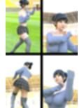 『理想の彼女を3DCGで作ります』から生まれたバーチャルアイドル「一ノ瀬廻里（いちのせめぐり）」の読者モデル風写真集:Model2026_01