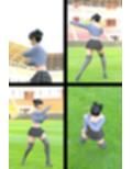 『理想の彼女を3DCGで作ります』から生まれたバーチャルアイドル「一ノ瀬廻里（いちのせめぐり）」の読者モデル風写真集:Model2026_01