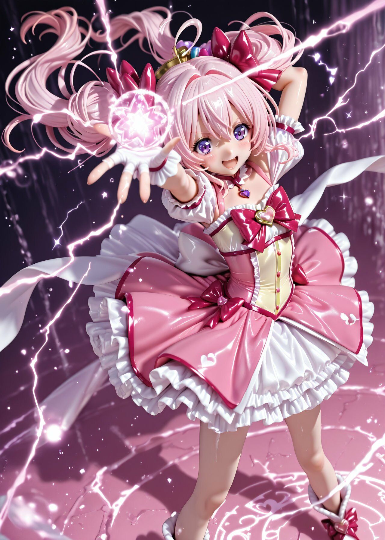 サンプル-HなPVC  魔法少女と・・・やめられない - サンプル画像