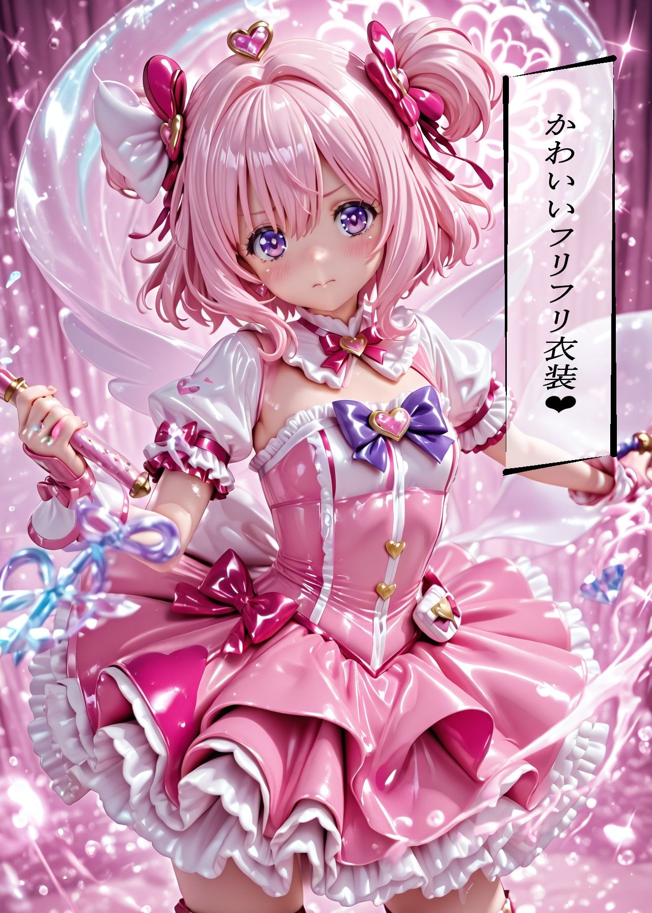 サンプル-HなPVC  魔法少女と・・・やめられない - サンプル画像