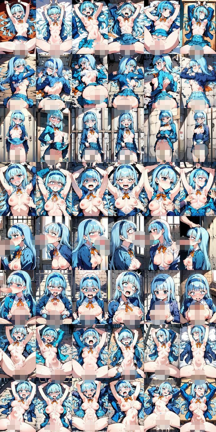 虜囚 セ〇ィーロの女たち（魔法騎士レ〇アース） 画像7