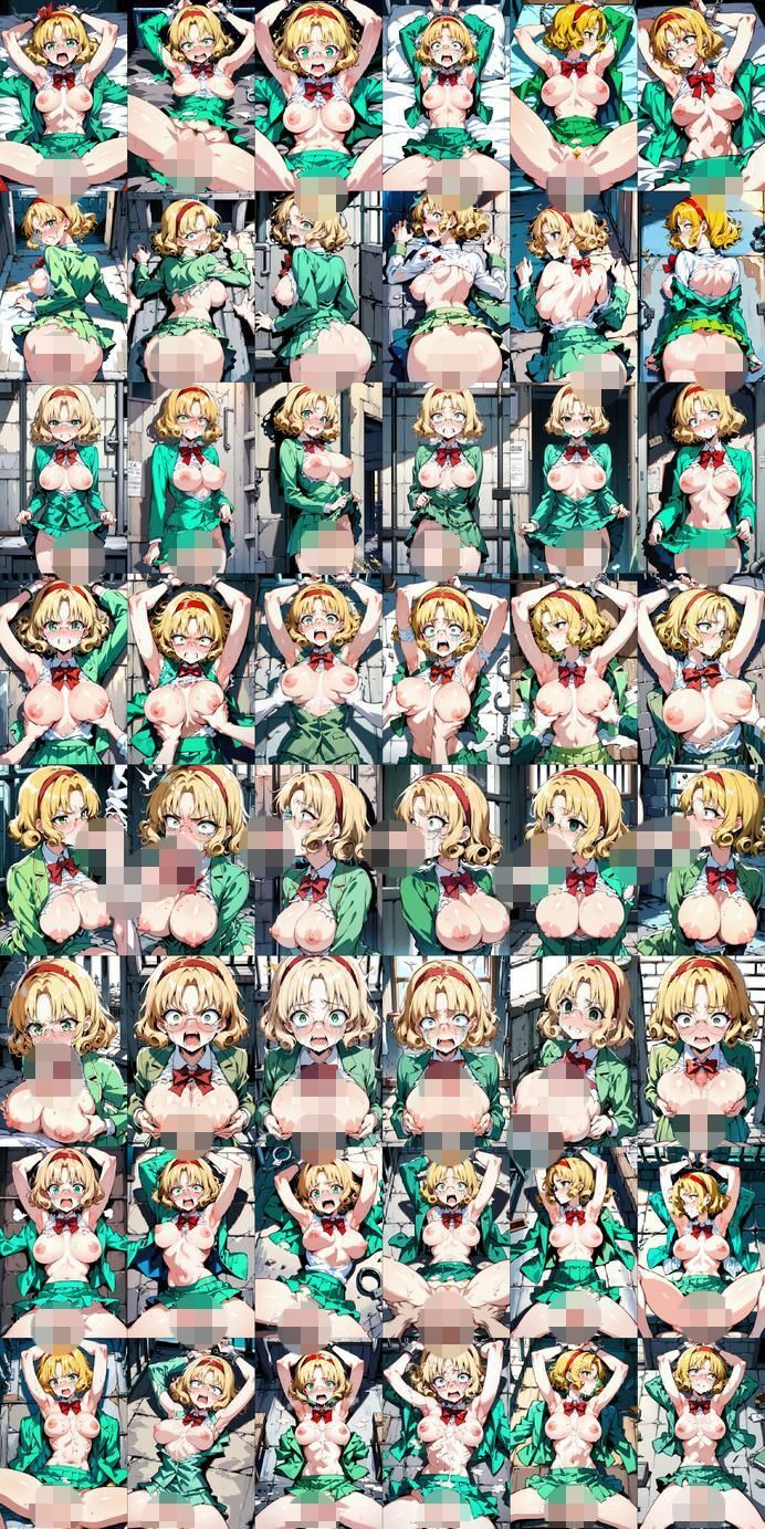 虜囚 セ〇ィーロの女たち（魔法騎士レ〇アース） 画像8
