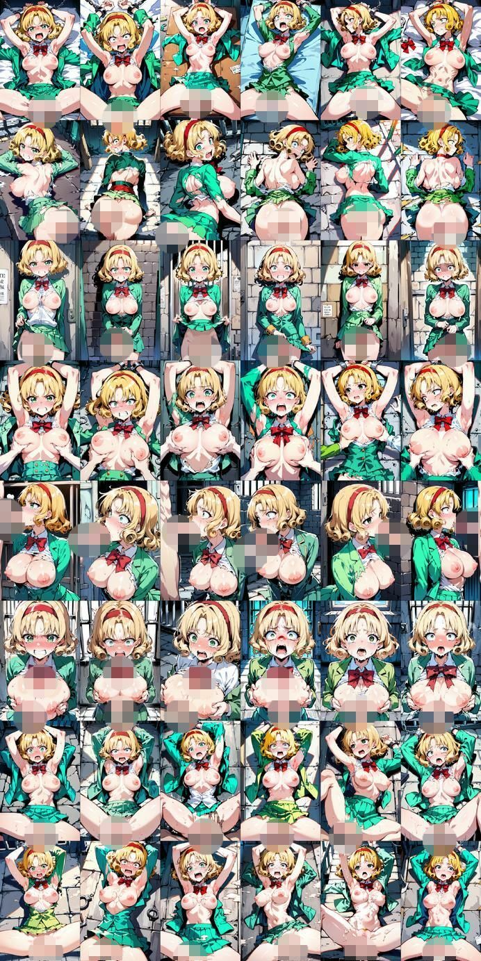 虜囚 セ〇ィーロの女たち（魔法騎士レ〇アース） 画像9