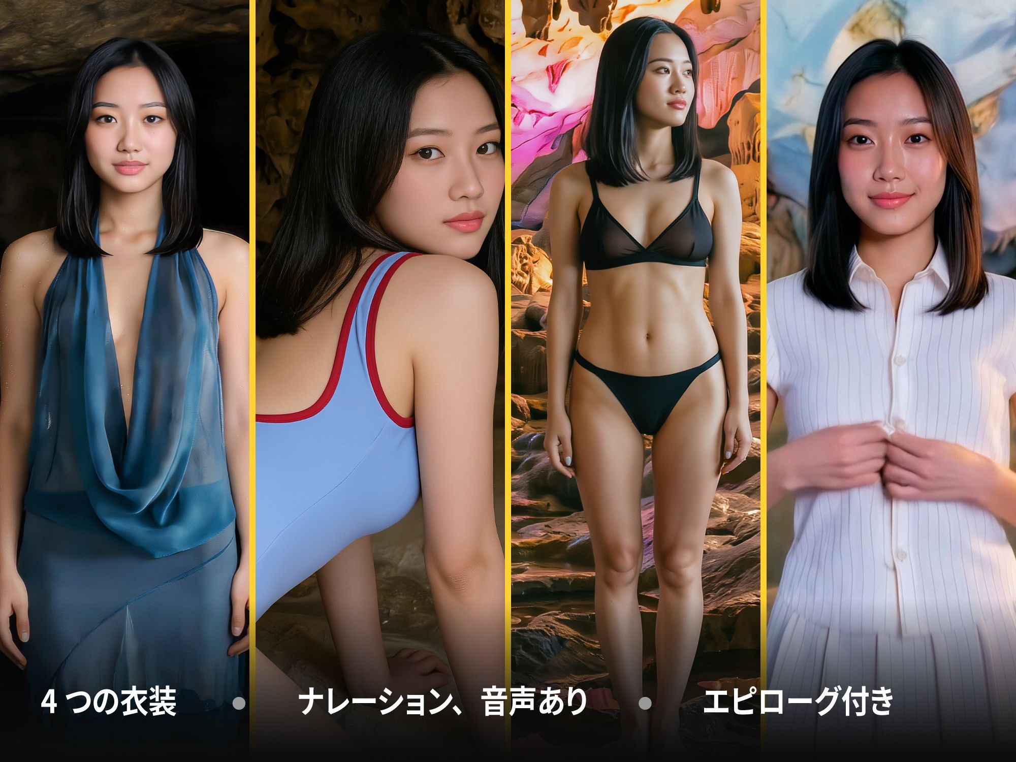 淫影洞窟 サンプル3