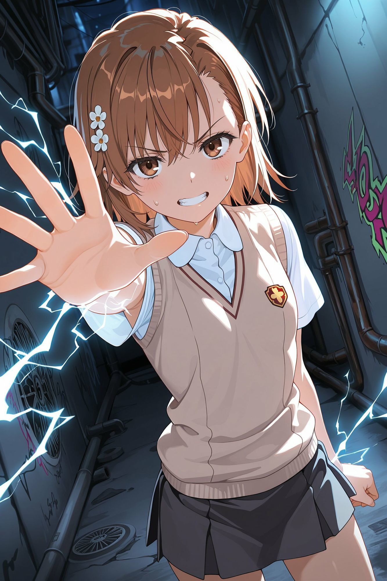自分を強いと錯覚してしまった少女たちの情けない最後【美琴＆操祈】 画像1