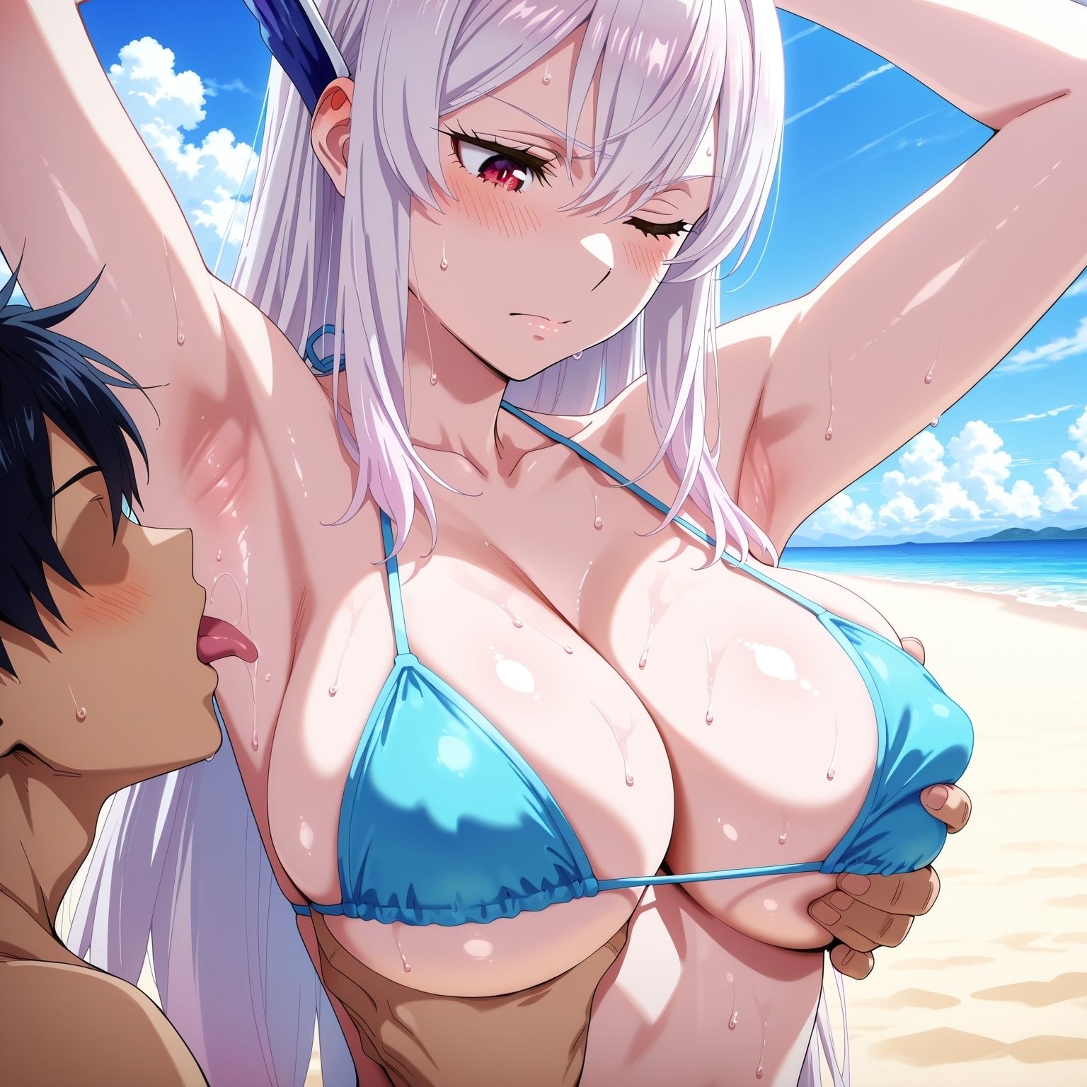 羽前◯香 お前は私のスレイブだろ 画像8