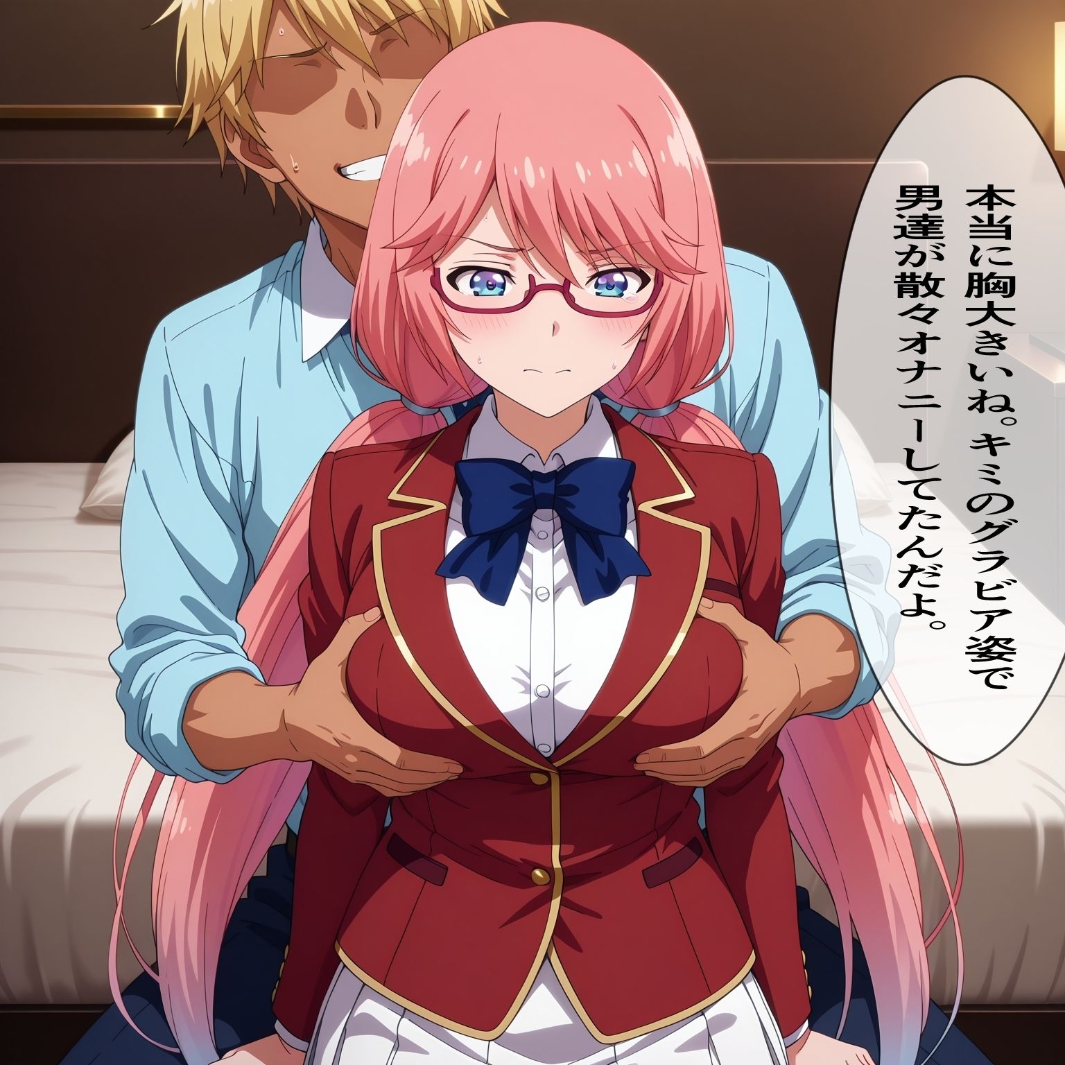 佐◯愛里 秘密にしてもらえれば何でもします 画像2
