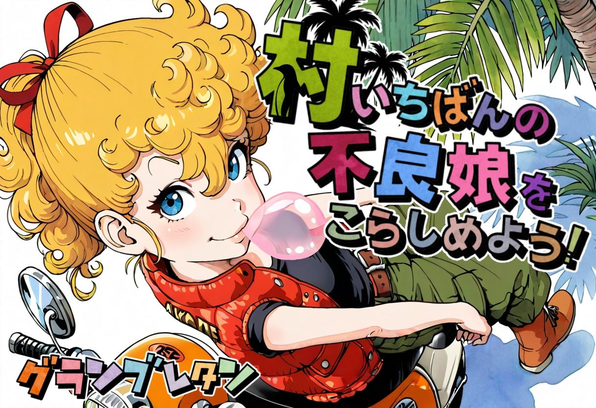 村いちばんの不良娘をこらしめよう! 画像1