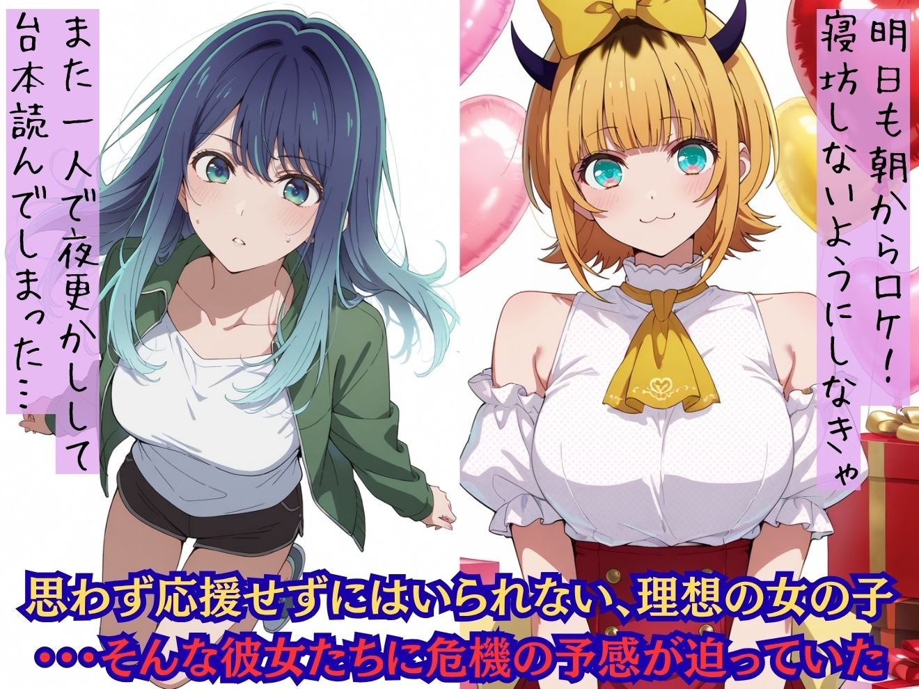 もしも清純派でお堅い女性タレント達を〇〇の力で強●的に性〇隷化させたら？推〇の子編 画像2