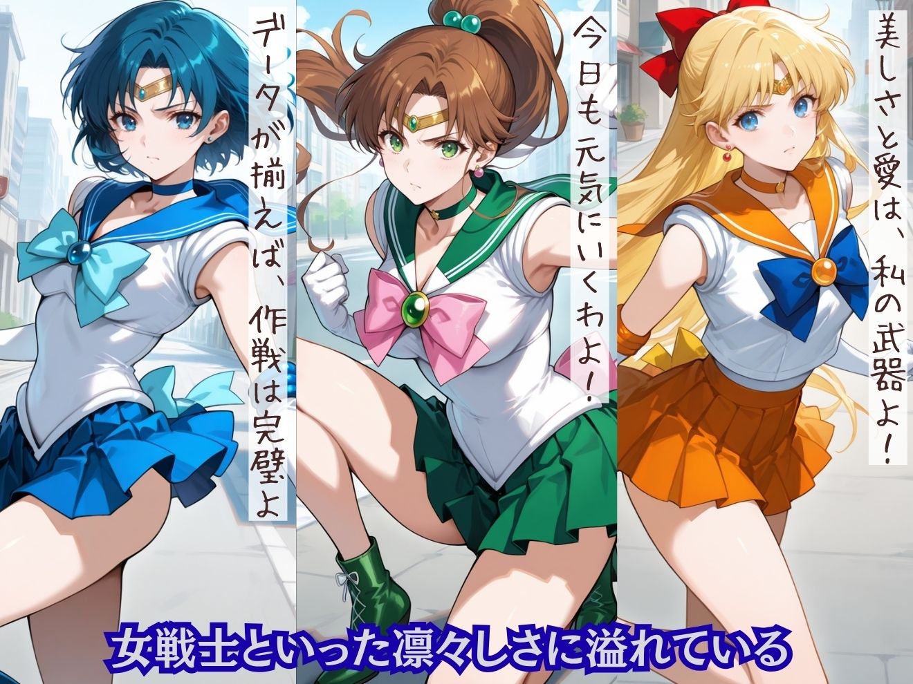 もしも根は真面目なセーラー戦士たちが意に反して淫売ビッチ化してしまったら？セーラ●ムーン編 画像2