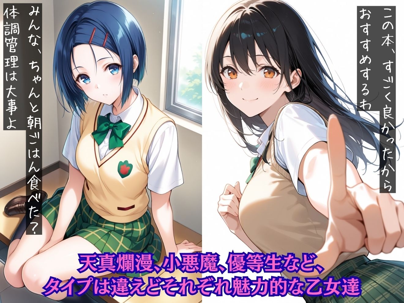 もしもラブコメヒロインの純潔乙女たちを〇〇の力で強●的にメス堕ちさせたら？To L●VEる編 サンプル2