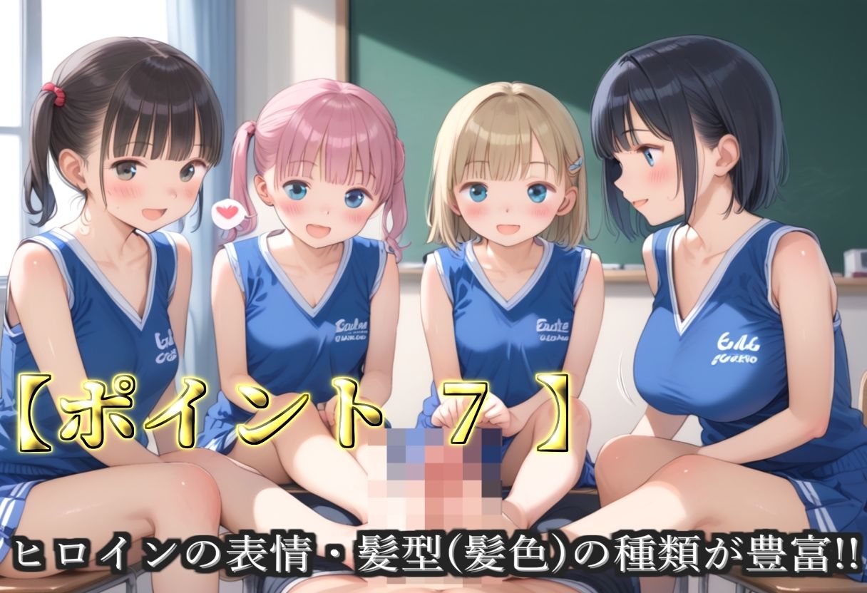【プレミアシリーズ】【豪華特典あり】爆乳チア部ロリ学園乱交放課後秘密の特別レッスン編【500個】9