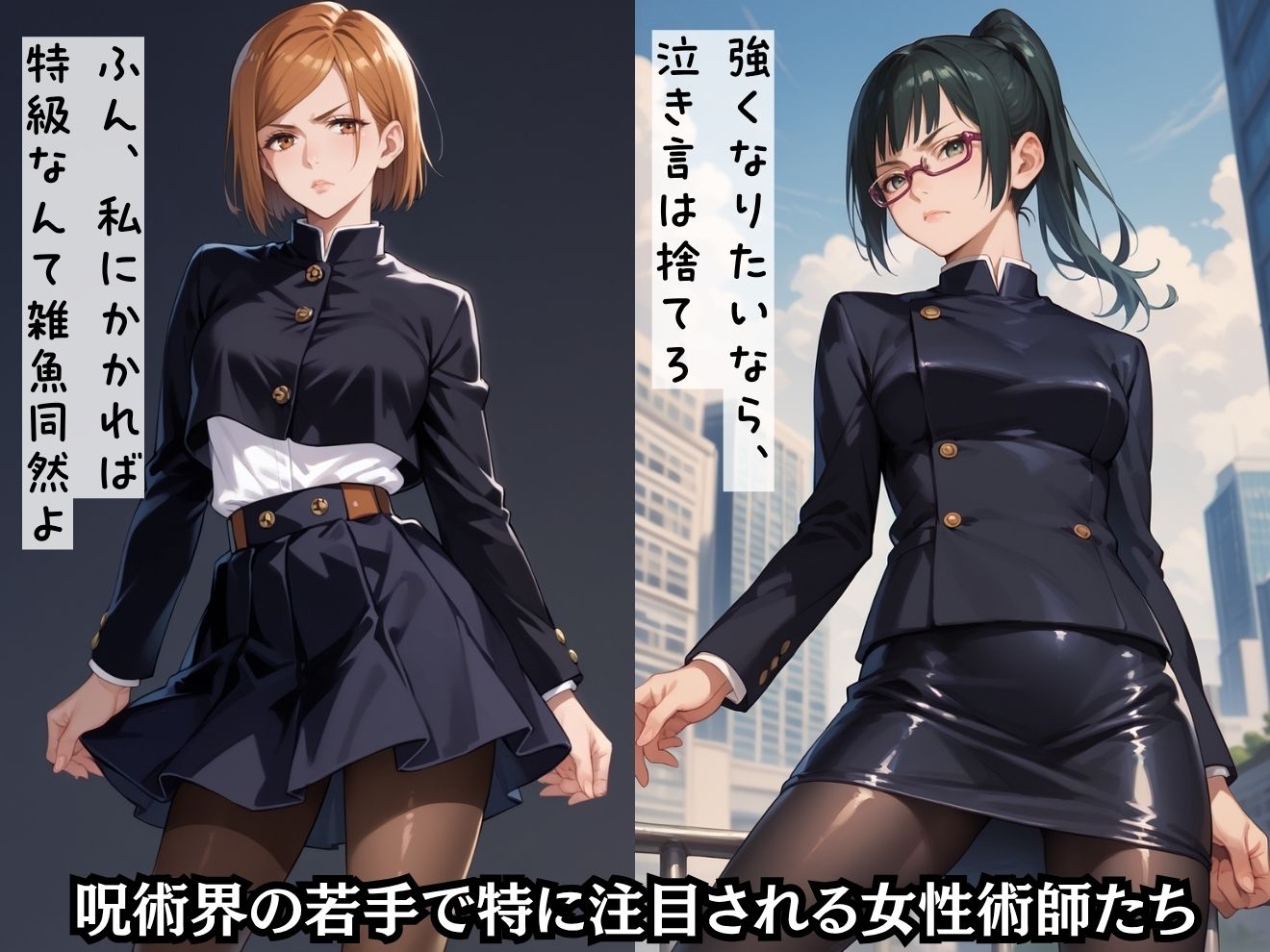 領域展開  淫夢牢獄  呪術女子たちの無間凌● 画像1