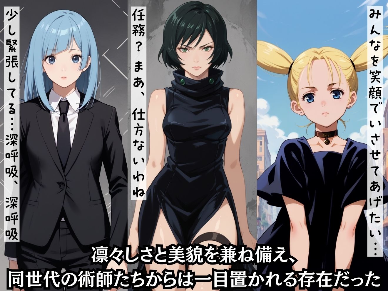 領域展開  淫夢牢獄  呪術女子たちの無間凌● 画像2