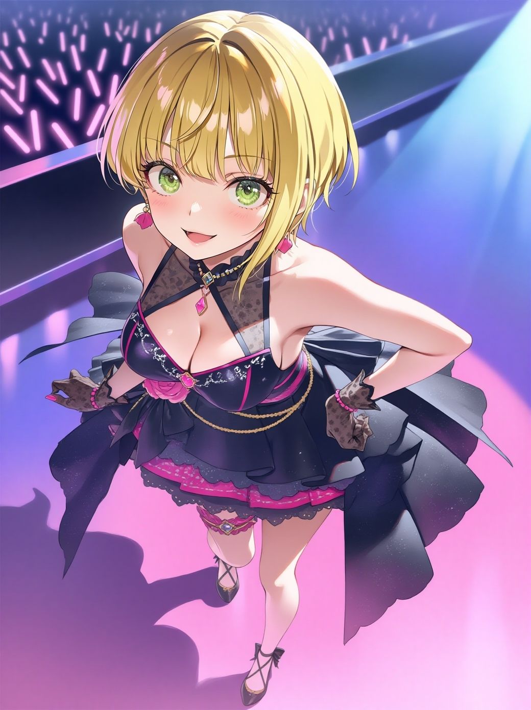 ぶっかけシンデレラ Lipps Secret Live CG500枚 画像4