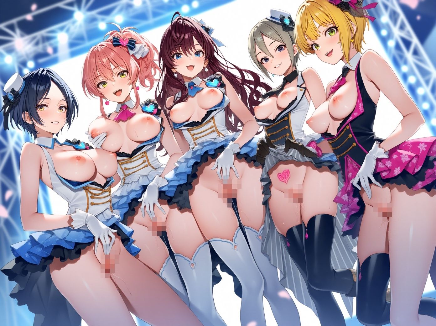 ぶっかけシンデレラ Lipps Secret Live CG500枚 画像6
