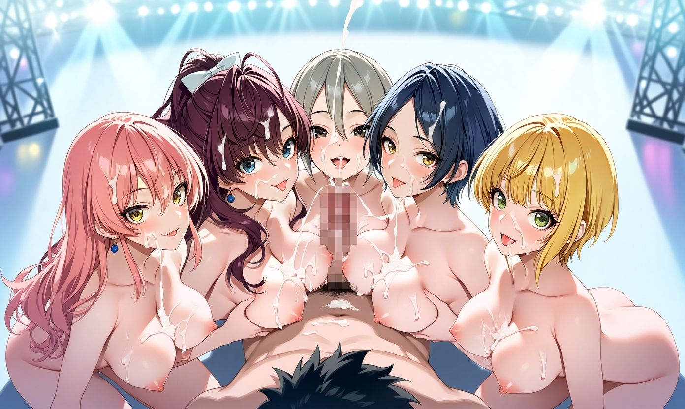 ぶっかけシンデレラ Lipps Secret Live CG500枚 画像8