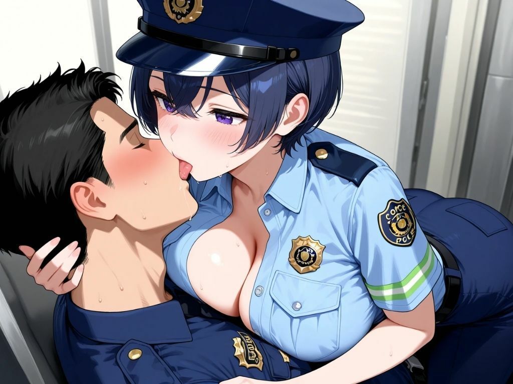 ポリス美女で、ひとぬきっ 画像2