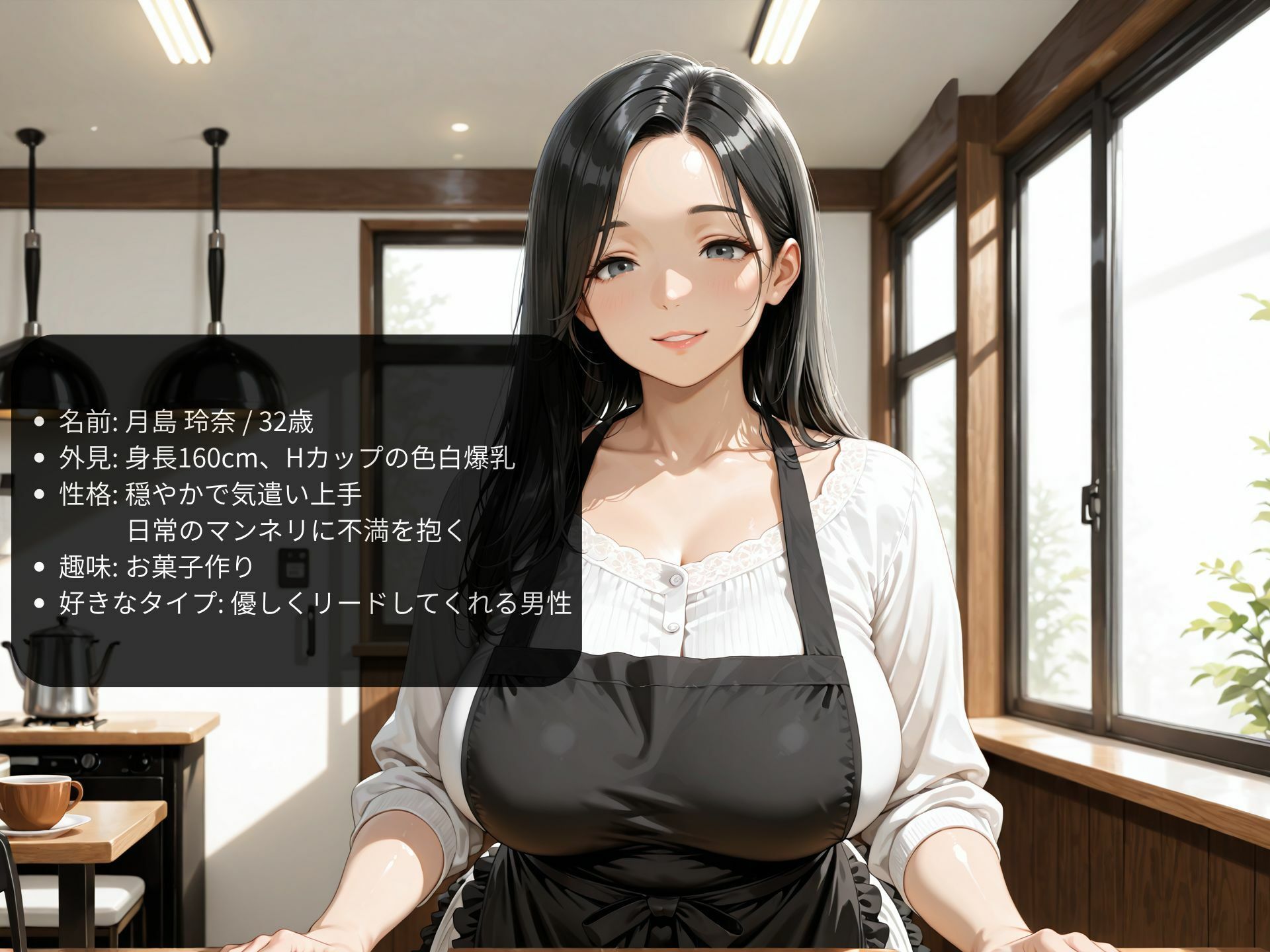 バイト先の淫乱人妻と濃厚不倫セックス サンプル8