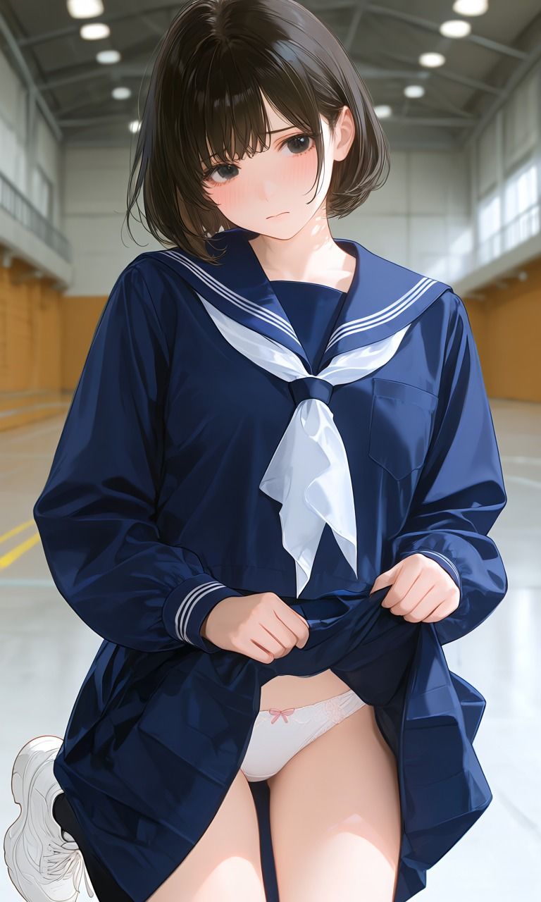 美少女恥じらいパンチラ性交画像集 画像2