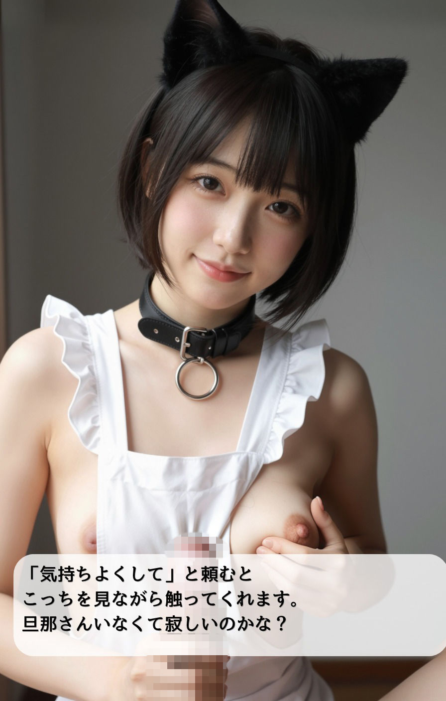 裸エプロン＊若妻 サンプル3