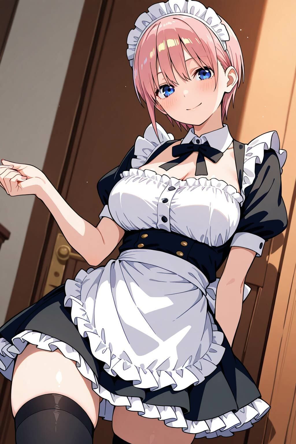 メイド姿の一花ちゃんが可愛すぎた件 画像1
