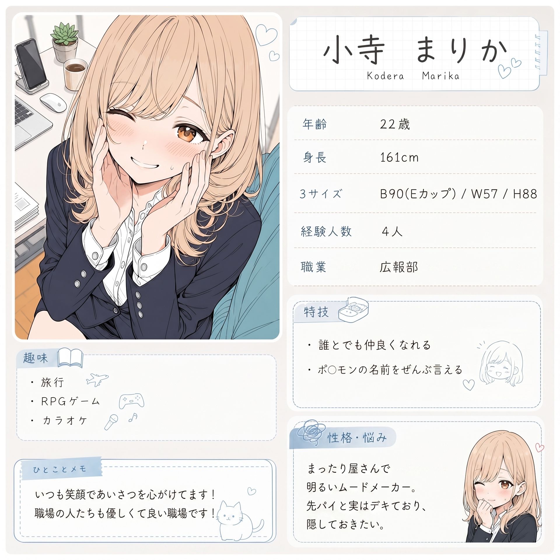 新卒OLと二人きりのオフィス…恥じらいながらも愛し合うイチャラブ生中出し！【2キャラ/全500P】 サンプル9
