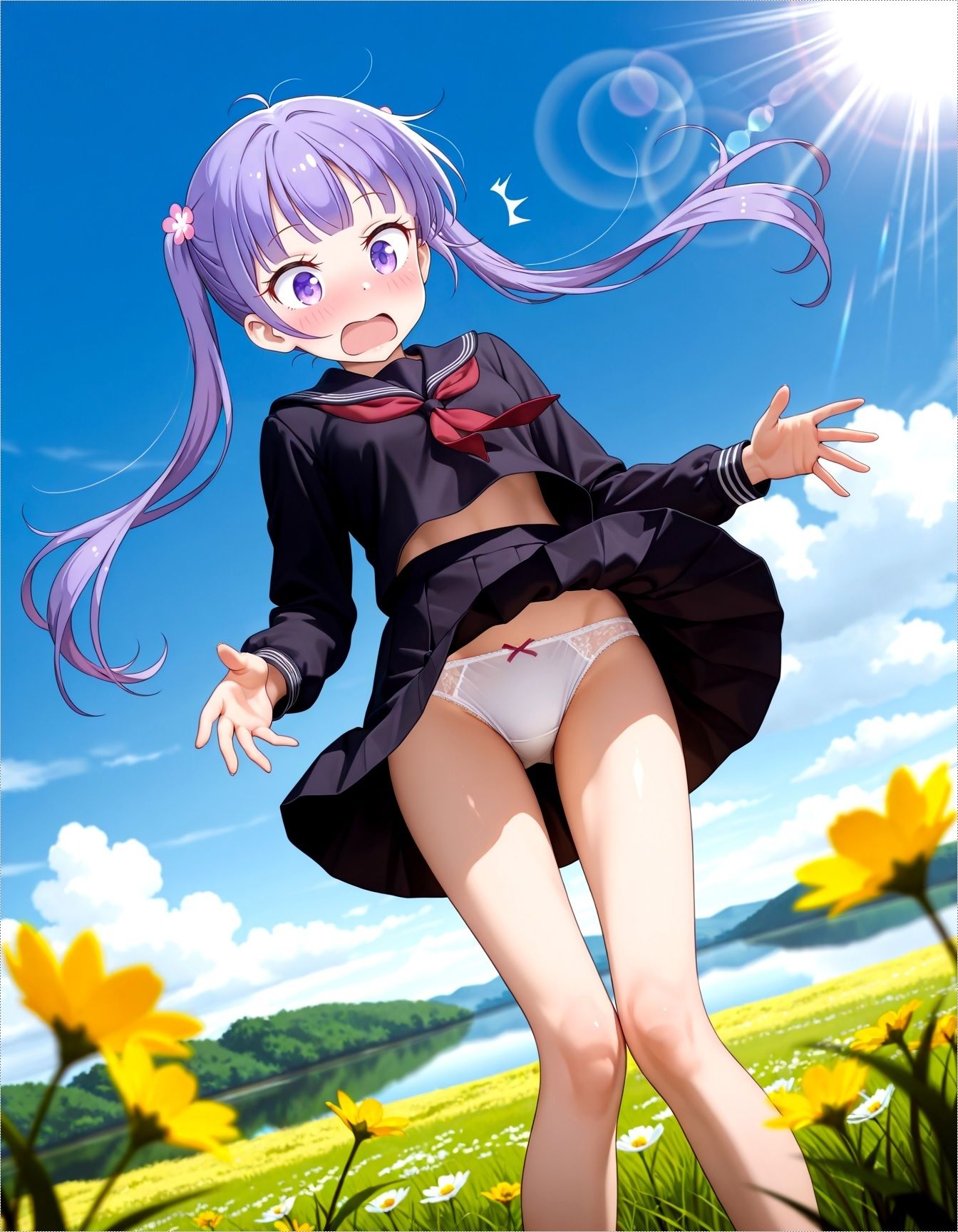 涼風青葉☆写真集・Part2 サンプル1