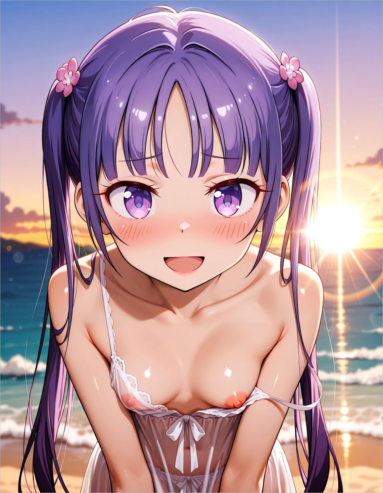 涼風青葉☆写真集・Part2 サンプル4