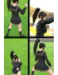 元祖格闘家ヒロインにしてバーチャルアイドル「不知火舞（しらぬいまい）」の女子学生風写真集:Seifuku_01