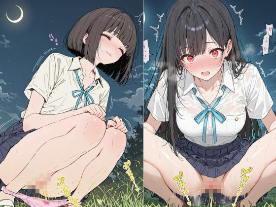 JKが小便してたからレ●プした話 VOL1 画像3