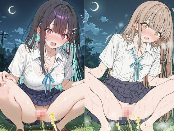 JKが小便してたからレ●プした話 VOL1 画像4