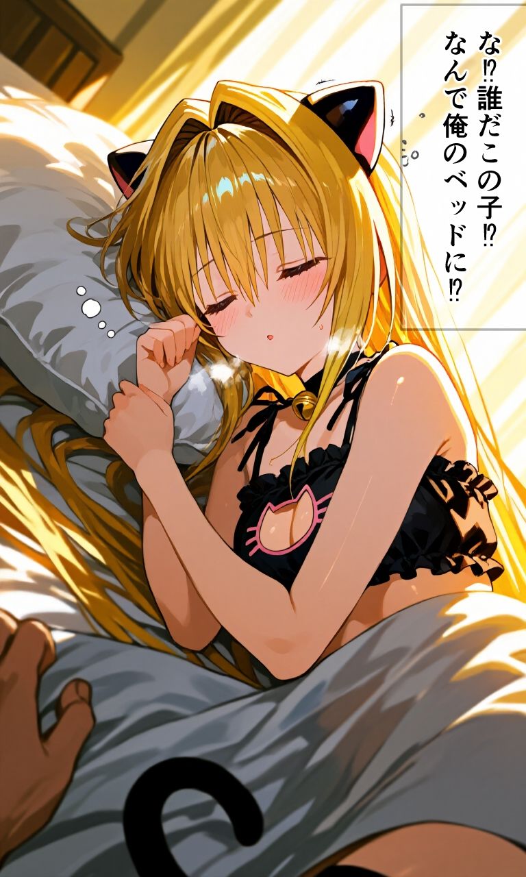 拾った猫がとんでもなく淫乱発情期でした。 画像1