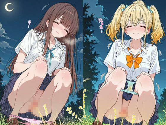 JKが小便してたからレ●プした話 VOL22