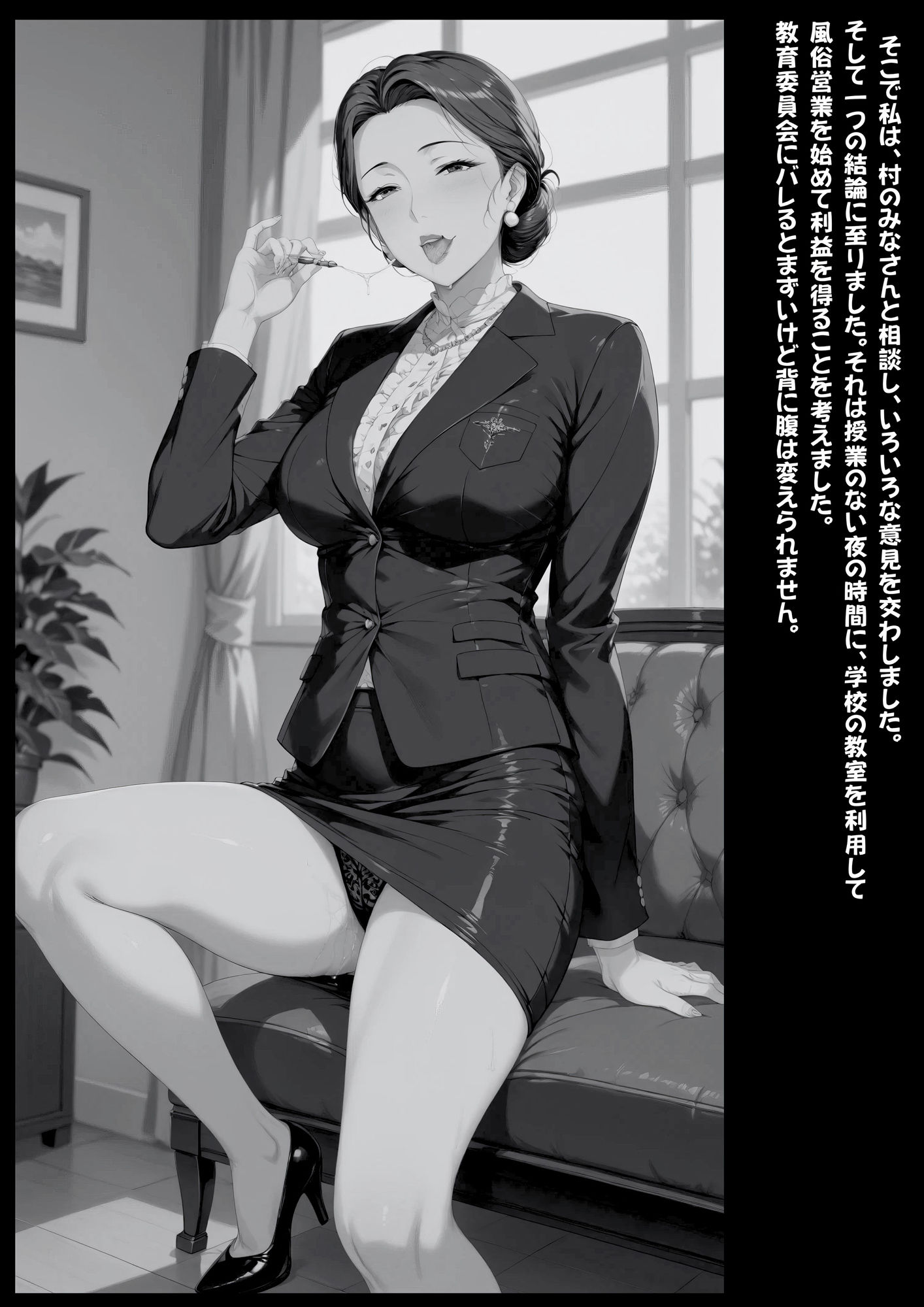 女教師の新ビジネス 画像3