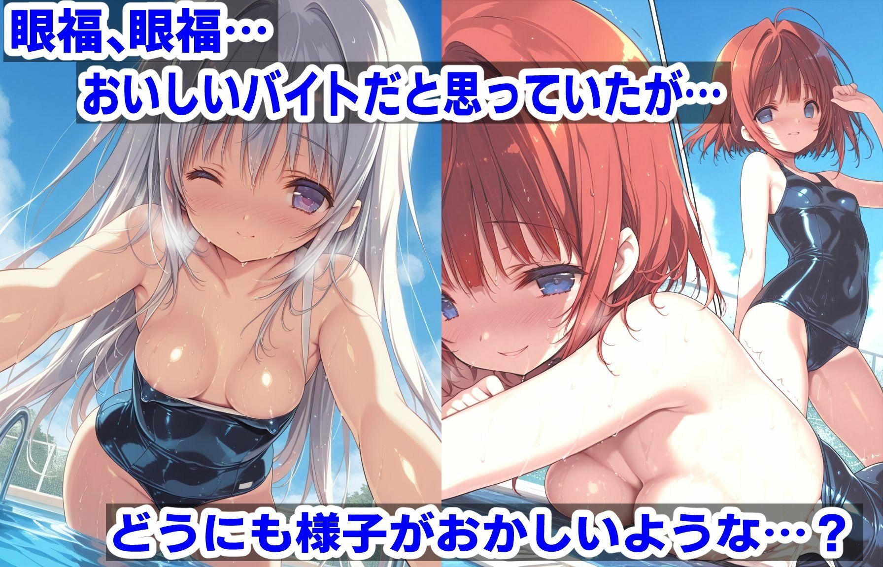 コーチのお兄さんを、ゆうわくしてはいけません2